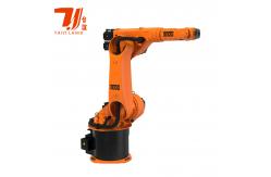 China IP54 Kuka Robot Arm 6 Axis IPG Fiber Laser Cutting Machine supplier