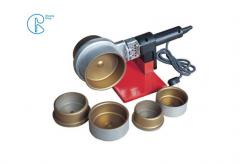China Socket Fusion Machine CRJQ-110mm Handheld Welder For PPR Pipe Connection supplier