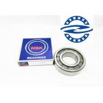 Cylindrical roller bearings NJ311 NJ312 series flanged sealed bearings for sale