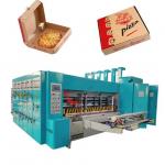 Flexo Printing Corrugated Carton Box Machine Pizza Box Making Automatic for sale