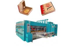 China Flexo Printing Corrugated Carton Box Machine Pizza Box Making Automatic supplier