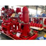 UL FM NFPA20 120PSI Head Vertical Turbine Fire Pump 750GPM for sale