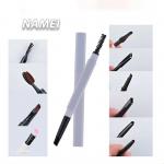 ABS Ingredient Professional Eyebrow Stick Container For Smooth Makeup Dispensing for sale
