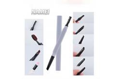 China ABS Ingredient Professional Eyebrow Stick Container For Smooth Makeup Dispensing supplier