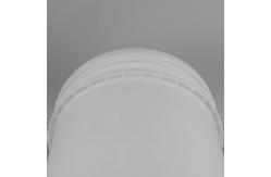 China 5 Gallon 20 Litre Automotive Lubricants Plastic Bucket With Grease Cap supplier