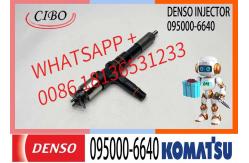 China engine fuel injector 6251-11-3200 fuel injector 095000-6640 supplier
