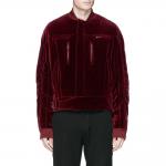 Mens Ruche Sleeve Winter Cotton Velvet Jacket for sale