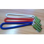 Non-slip coiled colorful lanyard tethers with stainless steel clip for dental promotion for sale