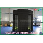 Inflatable Photo Studio Octagon Inflatable Photo Booth Kiosk Enclosure With Waterproof Material for sale