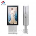 Multimedia Playing Outdoor LCD Digital Signage 43 55 65 Side A+ Side B Angle for sale