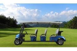 China Club Cart Electric Golf Carts Street Legal With Deep Cup Holders supplier