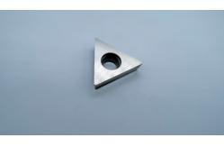 China Triangle Shape Anti Deformation PCD Cutting Inserts High Reliability supplier