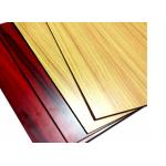 Recyclable Polyethylene Core 5mm Wooden Aluminum Composite Panel