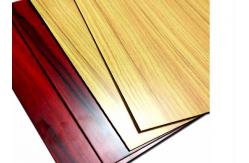 China Recyclable Polyethylene Core 5mm Wooden Aluminum Composite Panel supplier