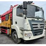 2020 Small Concrete Mixer 30 Meters Two Axle Convenient And Practical Truck-Mounted Concrete Pump for sale