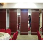 85 mm Customized Color Acoustic Partition Wall For Office Classroom Soundproof Commercial for sale