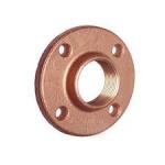 Copper Nickle Gas Flange For Gas Pipeline Installations Forged Pipe Fittings for sale
