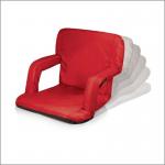 Rechargeable Heated Stadium Seat With Back Pad Cushion For Long Periods Sitting for sale