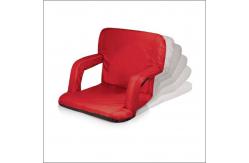 China Rechargeable Heated Stadium Seat With Back Pad Cushion For Long Periods Sitting supplier
