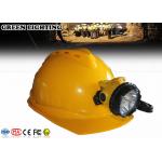 New Design GL12-A IP68 490g Rechargeable LED Headlamp with Three Levels for sale