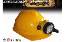 China New Design GL12-A IP68 490g Rechargeable LED Headlamp with Three Levels supplier