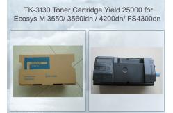 China Laser Kyocera Printer Toner Cartridge TK-3130 Compatible Ecosys M3550idn supplier