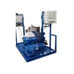 Economic 1500LPH Fuel Diesel Oil Separator With Control Box