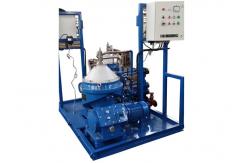 China Economic 1500LPH Fuel Diesel Oil Separator With Control Box supplier