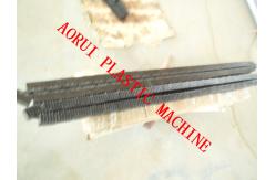 China Electrical Conduit Plastic Pipe Extrusion Line PP PE , Single Screw Extruder supplier