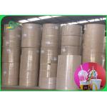 Color Customized Food Grade Paper Roll EU & FDA Certified Straw Paper Bio - Degradation for sale