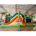 New Fun Inflatable Pineapple Theme Bouncy Castle Jungle Bounce House for Kids
