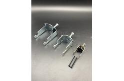 China Customized 1-3/4 in One Piece Assemble Strut Pipe Cable Clamps supplier