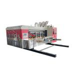 Flexo Computerized Printing Slotting Die Cutting Machine For Corrugated Carton Box for sale