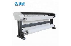 China Garment Textile Inkjet Plotter Digital Fabric Printing Plotter Machine supplier