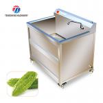 85KG 0.55KW Small single cylinder intelligent vegetable washing machine commercial corn kernels washing machine for sale