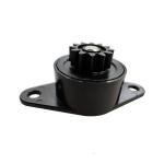 Custom Vending Machine Soft Lift Adjustable Torque Rotary Damper Hinge for sale
