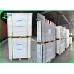 White Laminated Sheet Boards Grey Back 2.0mm For Packaging Box
