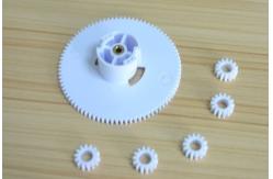 China Samsung SMT Machine Plastic Planet Gear J2500448 For CP45 12mm Feeder supplier