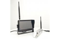China 2412MHz - 2484MHz Forklift Wireless Camera System 7 Inch Wireless Rear View Camera supplier