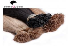 China Natural Virgin Hair Extensions , Keratin U Tip Human Hair Extensions supplier