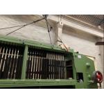 Double Rack Drive Gabion Hexagonal Wire Netting Machine 4.2mm Wire