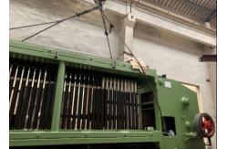 China Double Rack Drive Gabion Hexagonal Wire Netting Machine 4.2mm Wire supplier