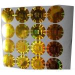 Silver Seal Hologram Labels For The 10ml Vials Or Boxes