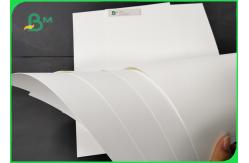 China Resistant To Tear PET Synthetic Paper High Whiteness Matt Surface supplier