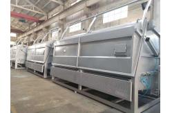 China Low Consumption Hank Yarn Dyeing Machine Energy Saving With SETEX747 Controller supplier