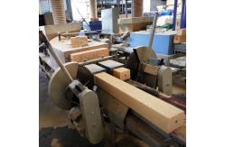 China Moulded European Wood Shavings Pallet Block Making Machine supplier