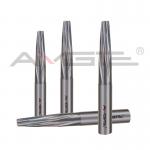 Spiral Flute Solid Carbide Reamer 12xD Carbide Tapered Reamer For Aluminium for sale