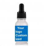 White Frosted Glass Dropper Bottles Wholesale 30ml Tight Sealing for sale