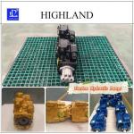 Precision And Reliability Tandem Hydraulic Pumps With Swash Plate Structure