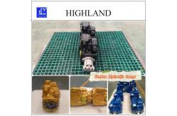 China Precision And Reliability Tandem Hydraulic Pumps With Swash Plate Structure supplier
